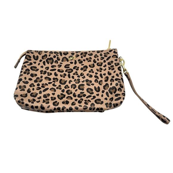 FRESHLY PICKED women's maternity Classic Zip Pouch - animal print - Picture 2 of 13